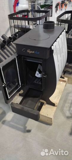 Печь для дома 100м²