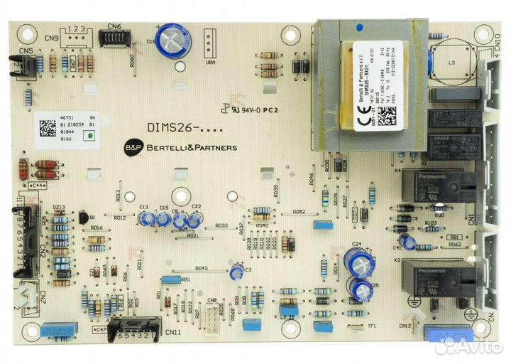 Baxi Luna-3, Nuvola-3 плата управления (5687010)