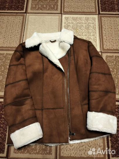 Дубленка женская