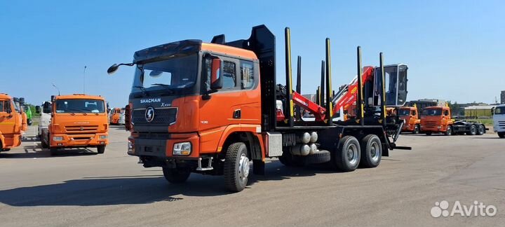 Shacman (Shaanxi) SX32586R384 с КМУ, 2023