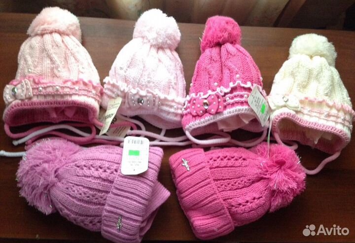 Шапка и шарф