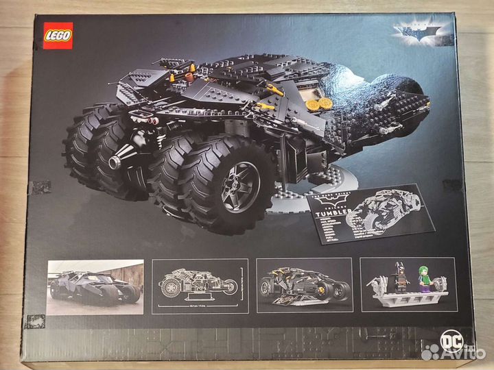 Новый Lego 76240 Бэтмобиль Тумблер