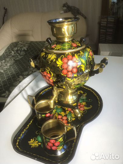 Электрический самовар сувенирный (СССР)