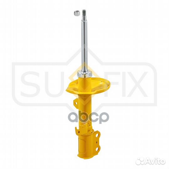 Амортизатор toyota corolla(E120) 01- 1.4 перед