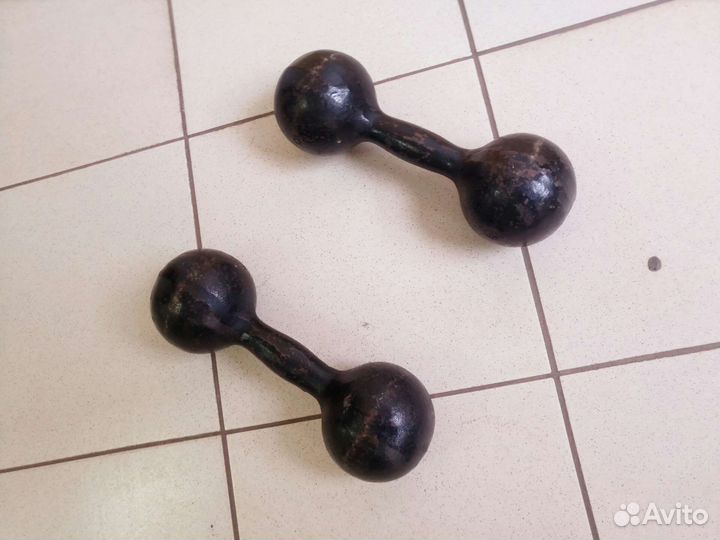 Гантели СССР по 12кг