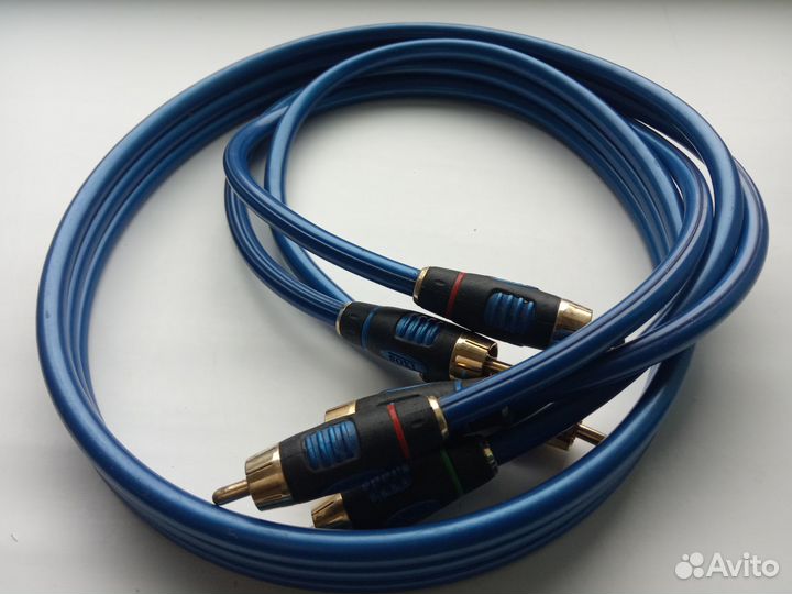 Видеокабели s-video и component