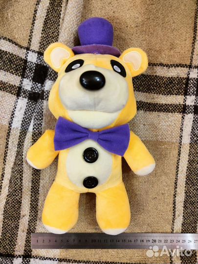 Мягкая игрушка Фредбера/Золотого Фреди (фнаф)