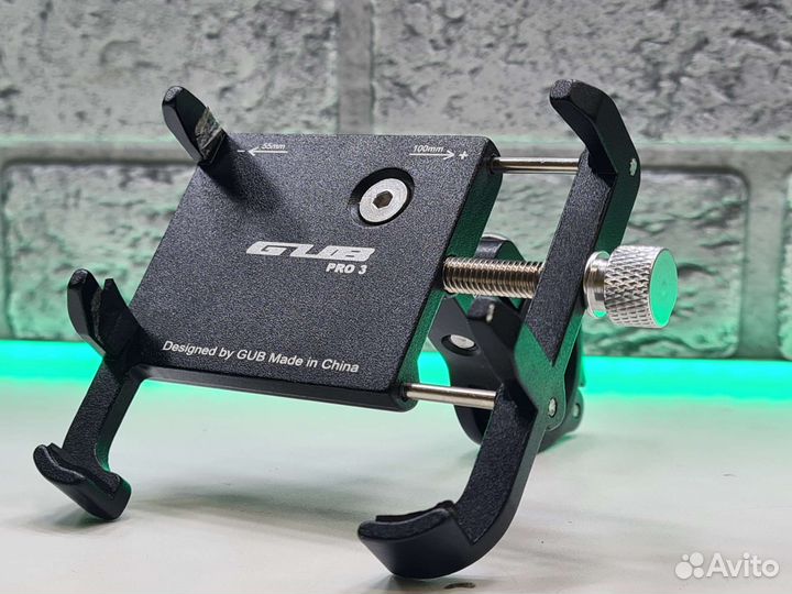 П.7951 Держатель GUB Pro 3 Black для телефона
