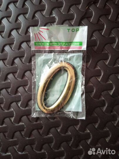 Номерки новые от 0 до 9