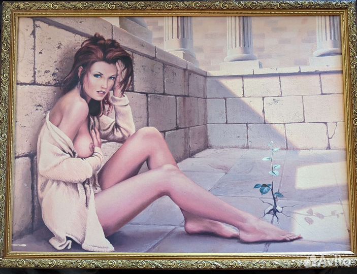 Картина б/у