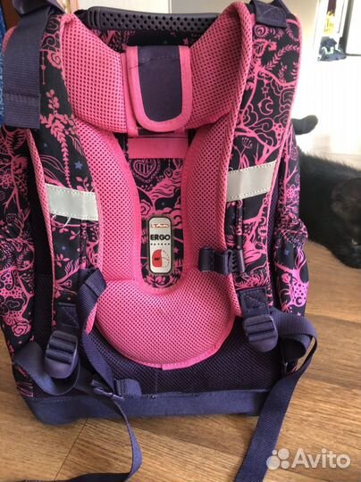 Рюкзак для младшекласницы + сумочка-рюкзак