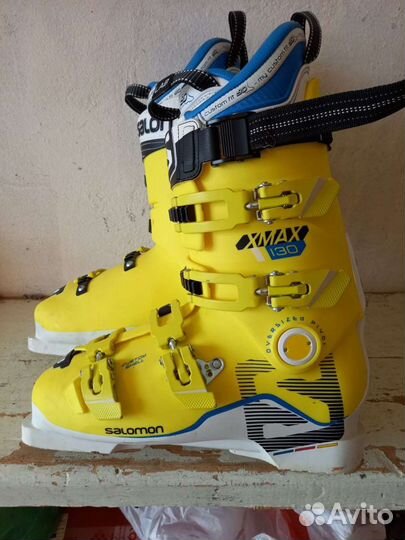 Горнолыжные ботинки Salomon р42-43