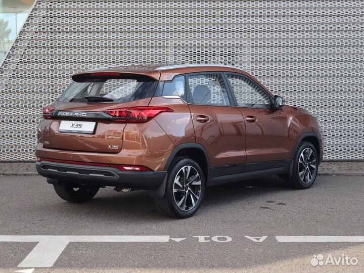 BAIC X35 1.5 CVT, 2023