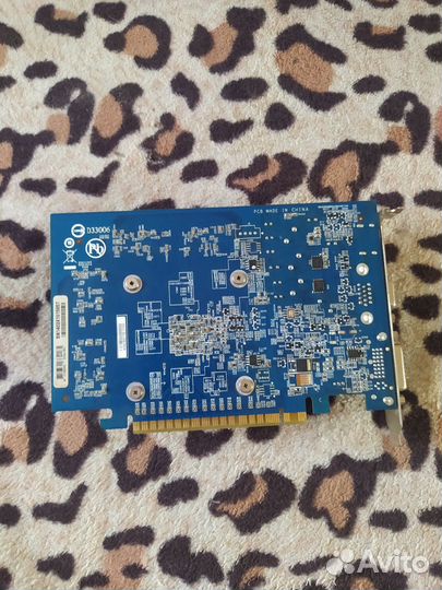 Видеокарта gigabyte