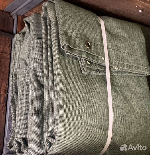 Брезентовые шторы и занавески