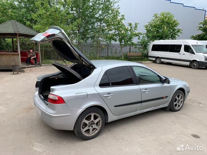 Renault Laguna 1.6 МТ, 2002, 335 000 км