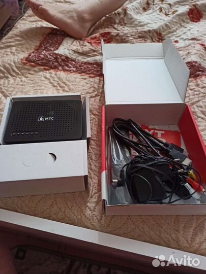 Спутниковая тв приставка МТС