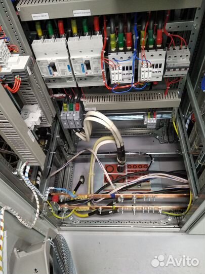 Сборка щитов автоматики, электрических шкафов