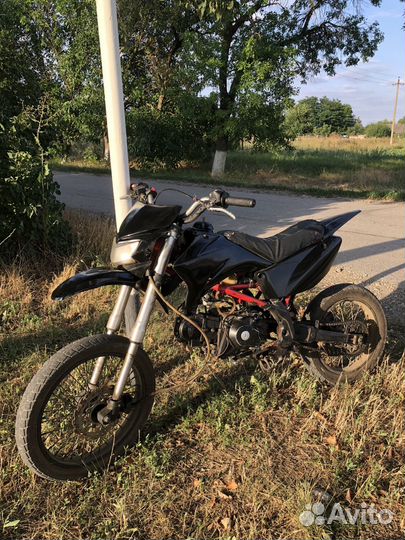 Питбайк irbis ttr125