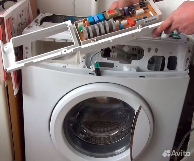 Ремонт стиральных и посудомоечных машин