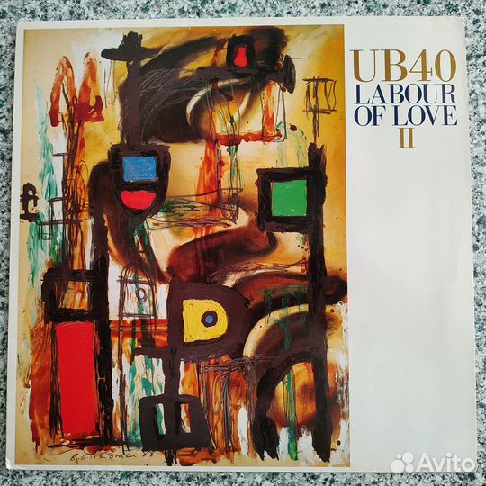 LP Reggae Рэгги Bob Marley UB40 Kingston Town