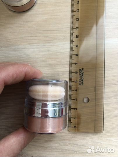 Пудра блеск