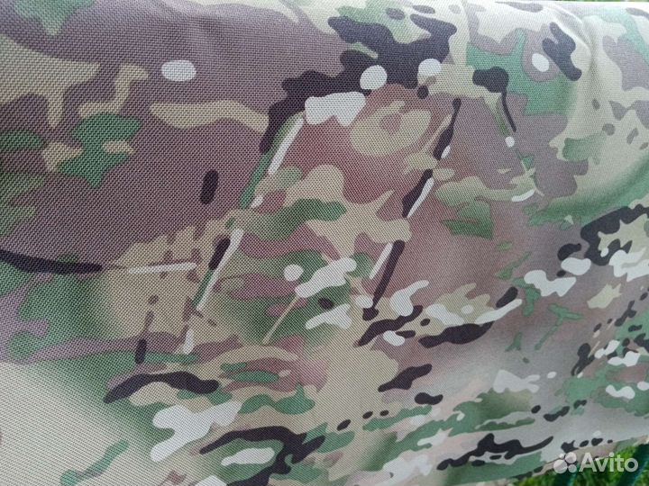 Ткань Cordura 1000D кордура мультикам