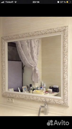 Зеркало под заказ с подсветкой