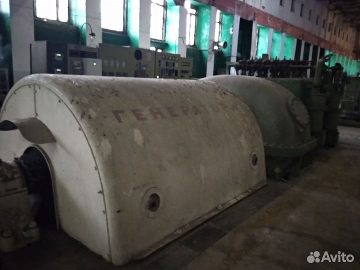 Турбогенераторы