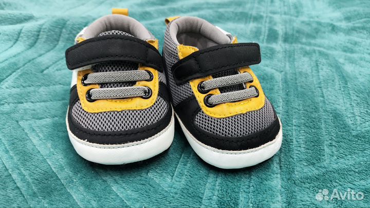 Кеды пинетки для малыша