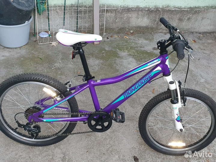 Велосипед подростковый Monqoose rockadile 20