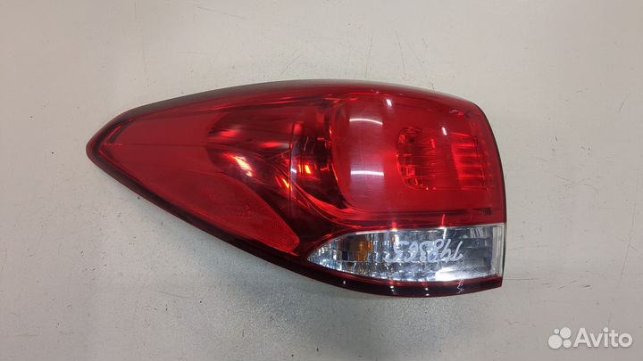 Фонарь (задний) киа Carens, 2013