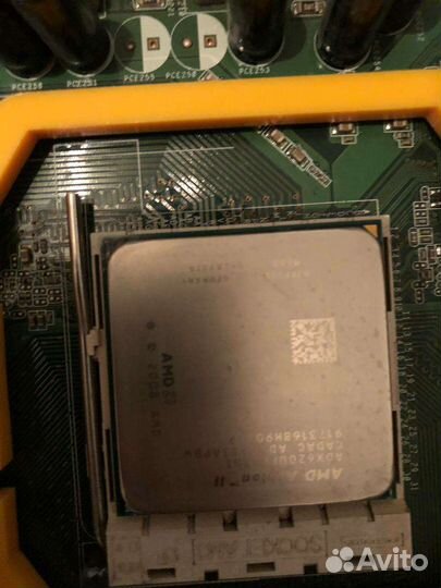 Материнская плата + процессор