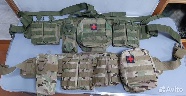 Разгрузочный пояс с подсумками, выбор цвета