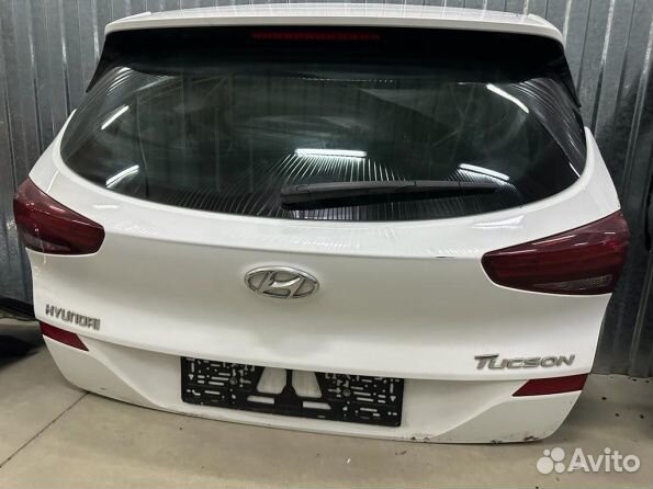 Крышка багажника Хендай Туксон 3 TL