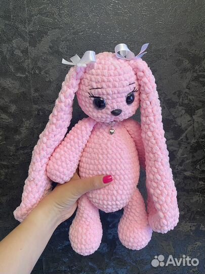 Мягкая игрушка заяц