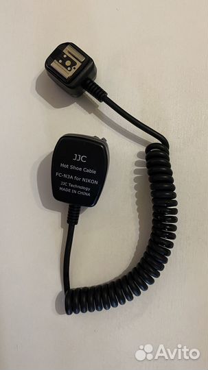 Адаптер горячий башмак JJC FC-N3A для Nikon