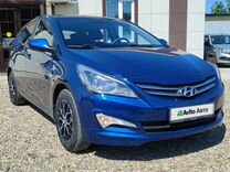 Hyundai Solaris 1.6 MT, 2015, 57 500 км, с пробегом, цена 1 190 000 руб.
