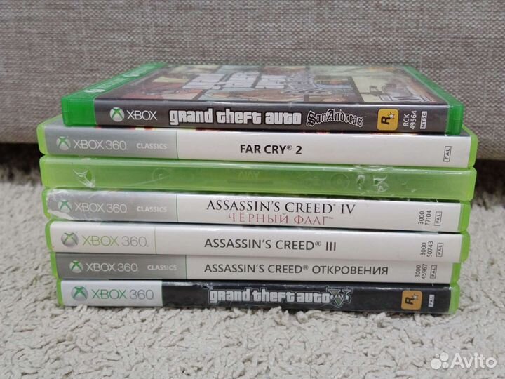 Игры на xbox 360 лицензия