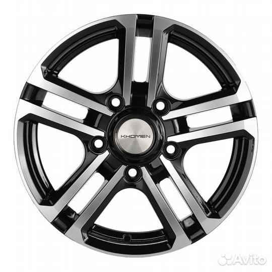 Khomen Wheels 6,5x16/5x139,7 ET35 D98,5 KHW1602