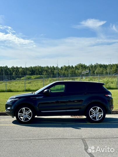 Land Rover Range Rover Evoque 2.2 AT, 2014, 167 000 км