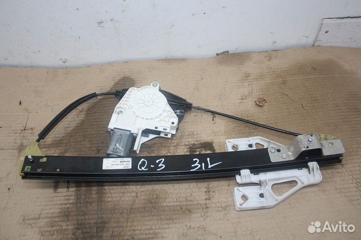 Стеклоподъемник электрический задний левый audi Q3