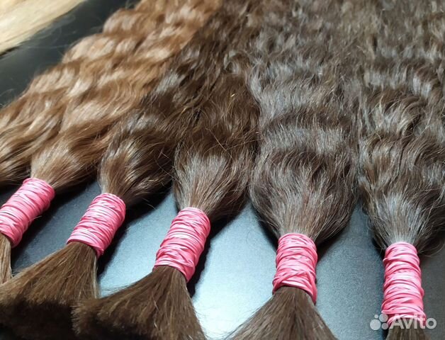 Волосы для наращивания, 40см, рассрочка