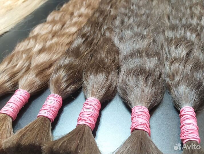 Славянские волосы, 45см, рассрочка