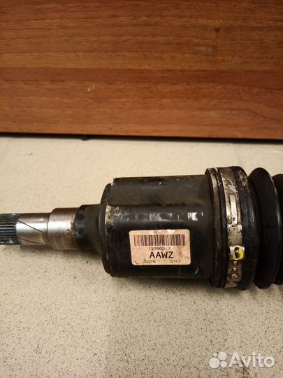 Cruze Круз 1.8-1,6L МКПП Привод передний правый бу