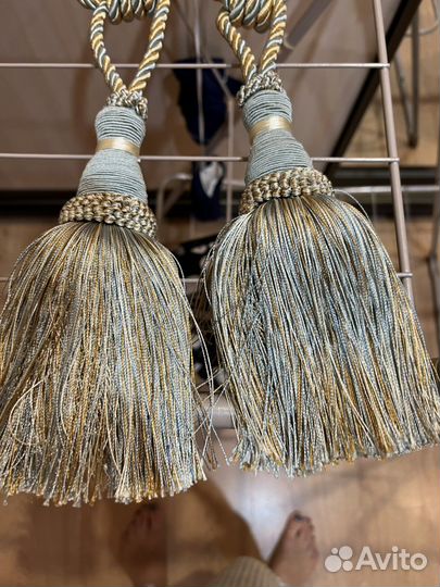 Кисти подхваты для штор