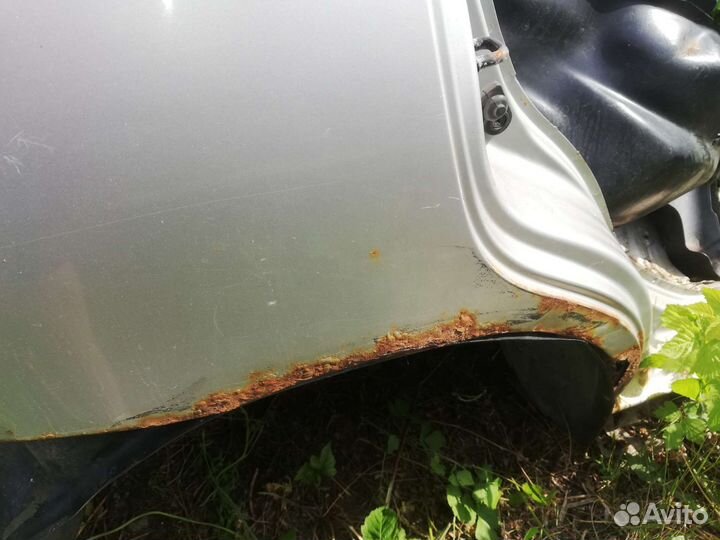 Задняя часть Хендай Акцент хэтчбек