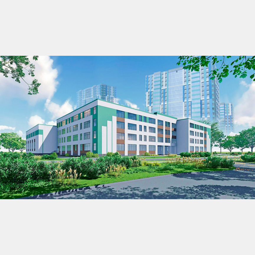 3-к. квартира, 83 м², 9/24 эт.