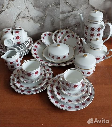 Сервиз чайный