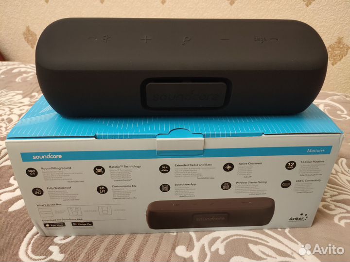 Колонка Anker Soundcore Motion Plus